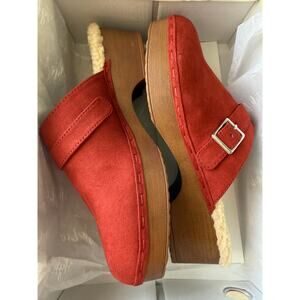 Style & Co. Rust Dakota Mule Slide On Size 9 New in Box